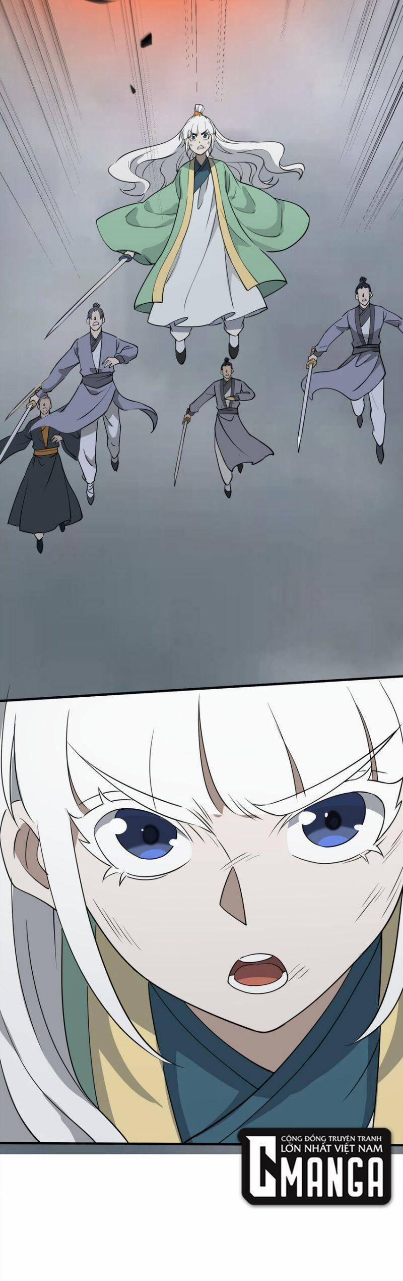 Tôi Vô Địch Sau Khi Xuống Núi 38 trang 31