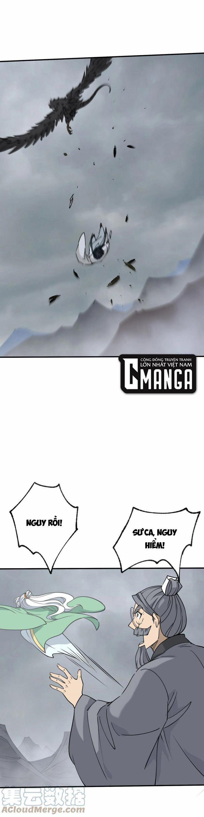 Tôi Vô Địch Sau Khi Xuống Núi 39 trang 10