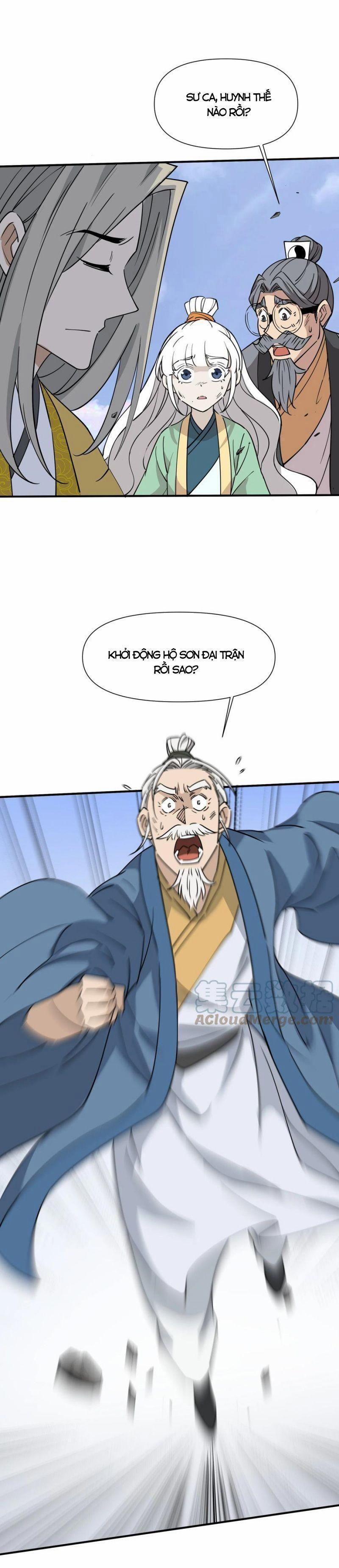 Tôi Vô Địch Sau Khi Xuống Núi 39 trang 22