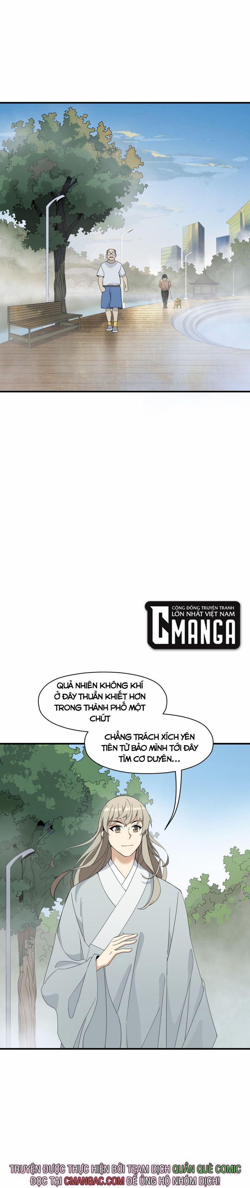 Tôi Vô Địch Sau Khi Xuống Núi 4 trang 0