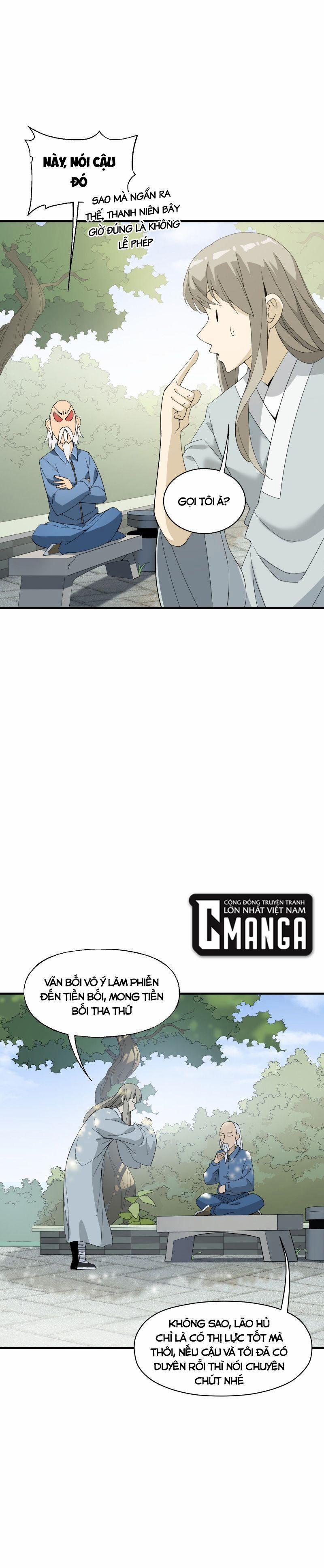 Tôi Vô Địch Sau Khi Xuống Núi 4 trang 10