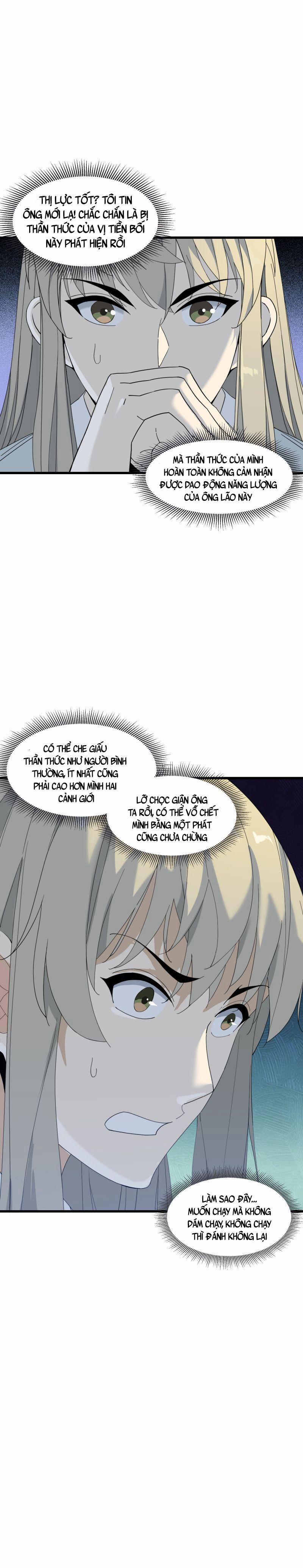 Tôi Vô Địch Sau Khi Xuống Núi 4 trang 11