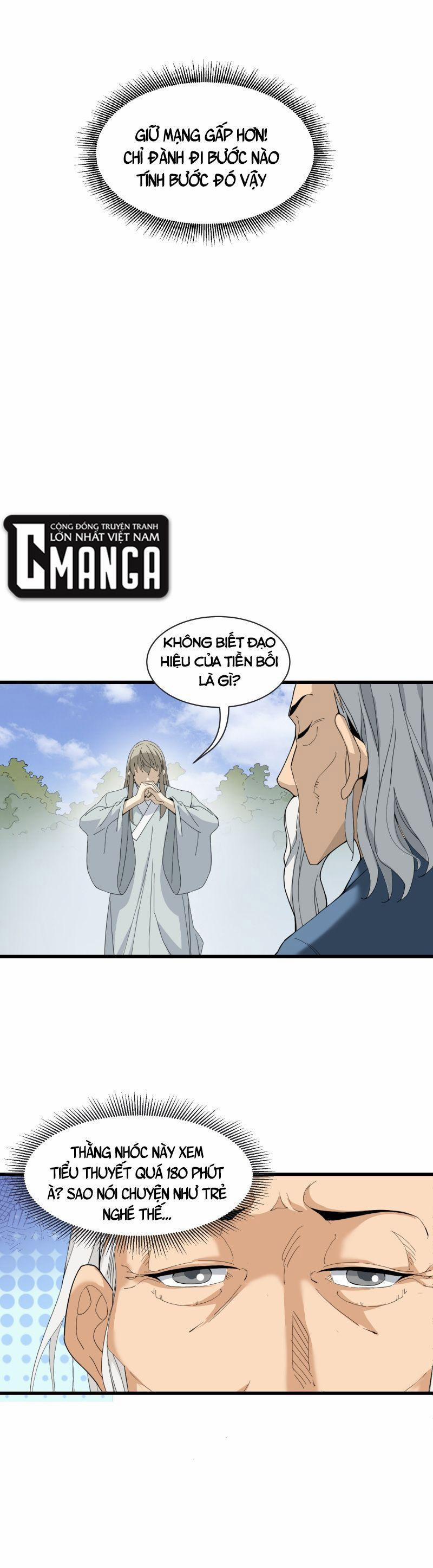 Tôi Vô Địch Sau Khi Xuống Núi 4 trang 12