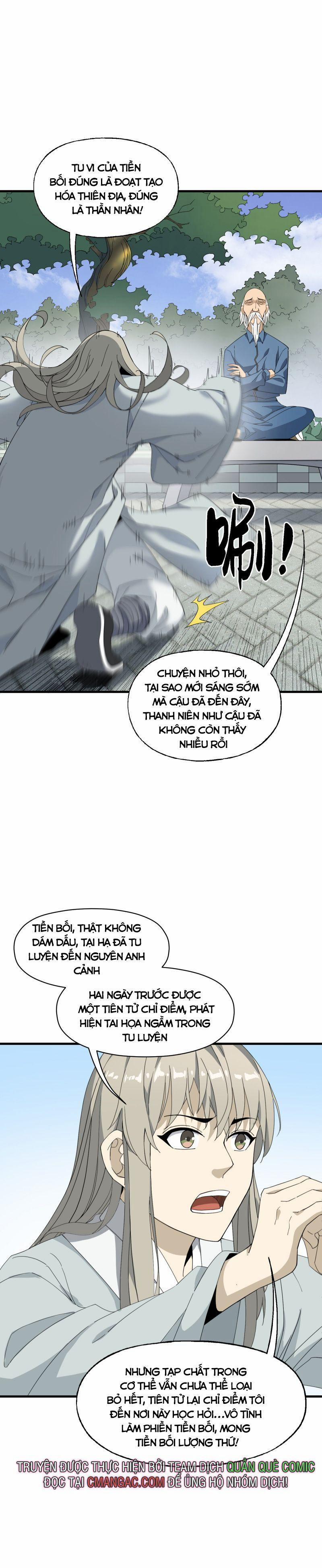 Tôi Vô Địch Sau Khi Xuống Núi 4 trang 15