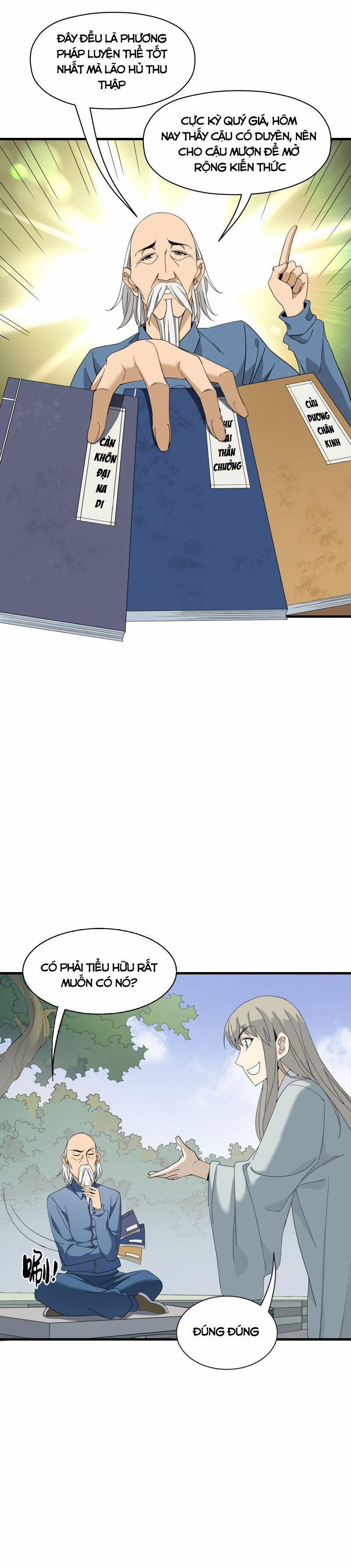 Tôi Vô Địch Sau Khi Xuống Núi 4 trang 17