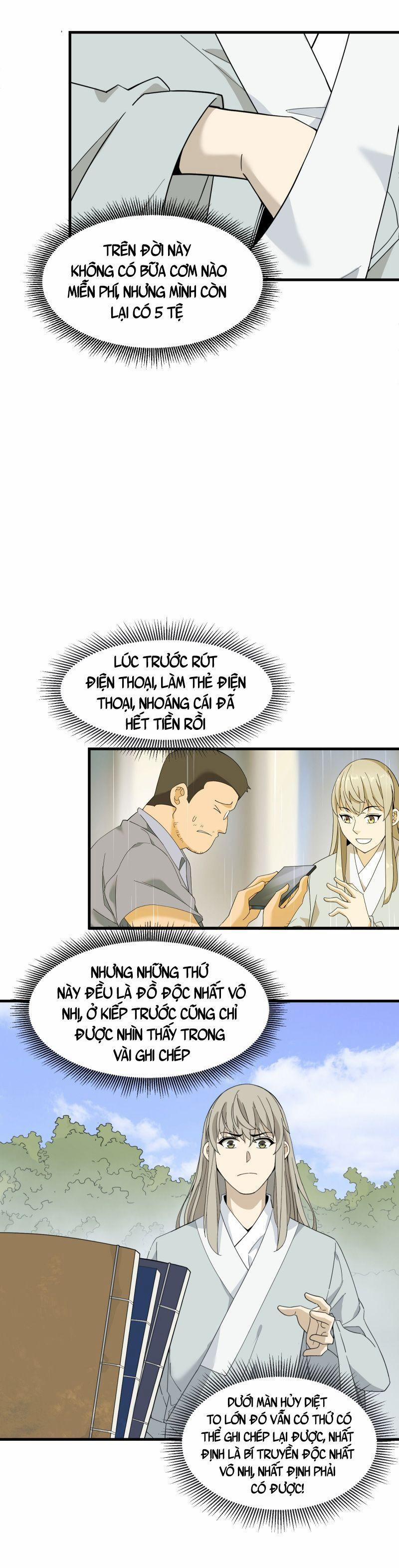Tôi Vô Địch Sau Khi Xuống Núi 4 trang 19