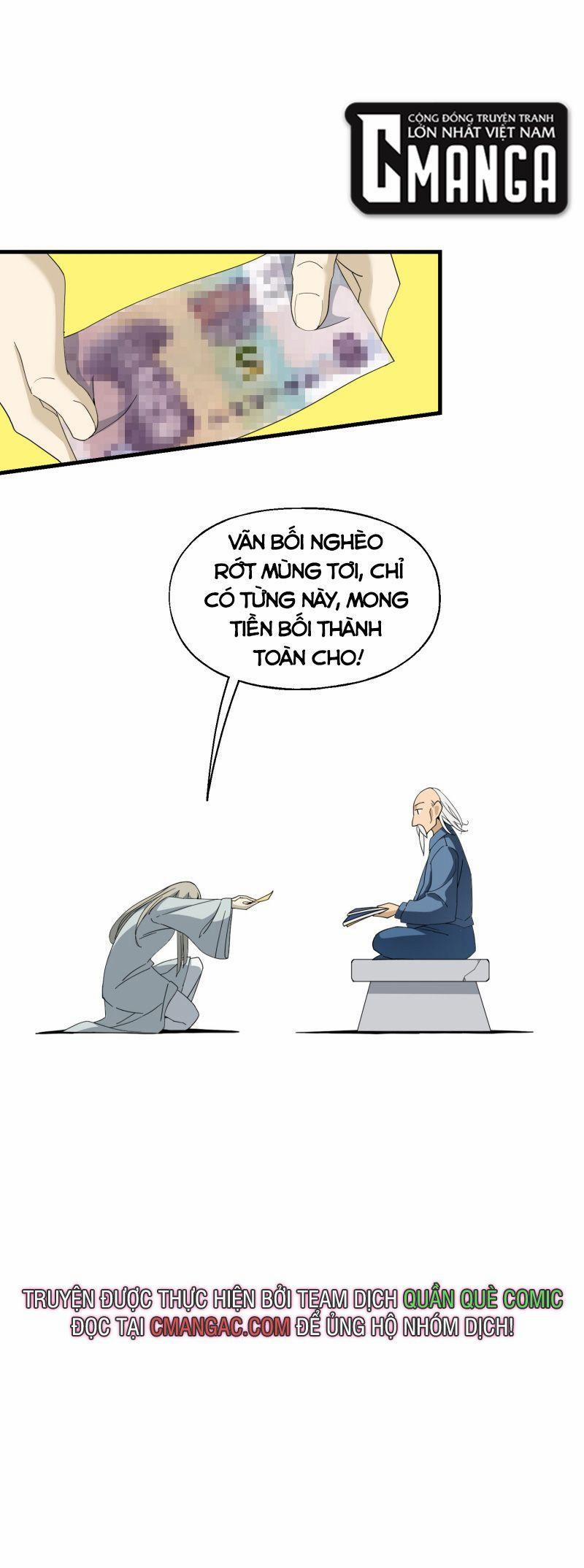 Tôi Vô Địch Sau Khi Xuống Núi 4 trang 21