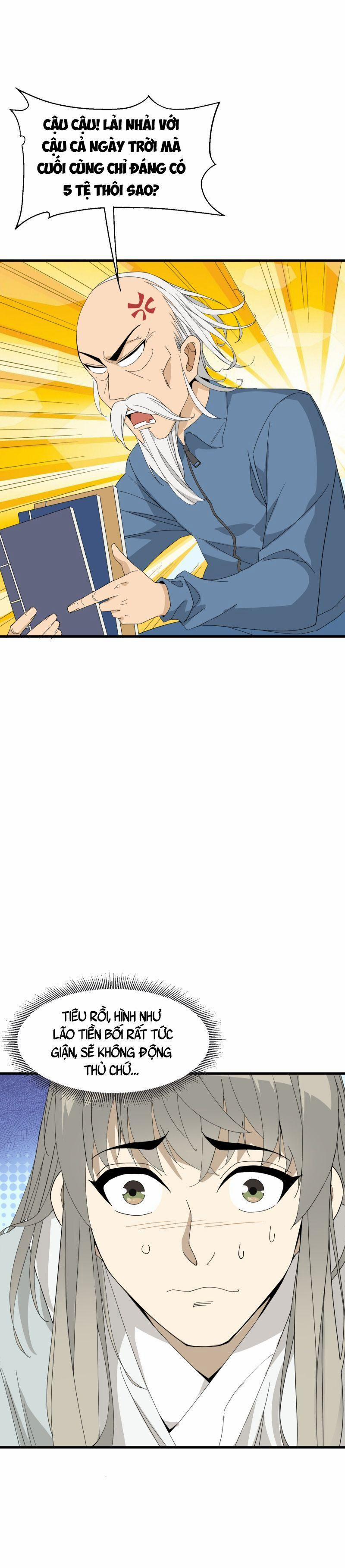 Tôi Vô Địch Sau Khi Xuống Núi 4 trang 22