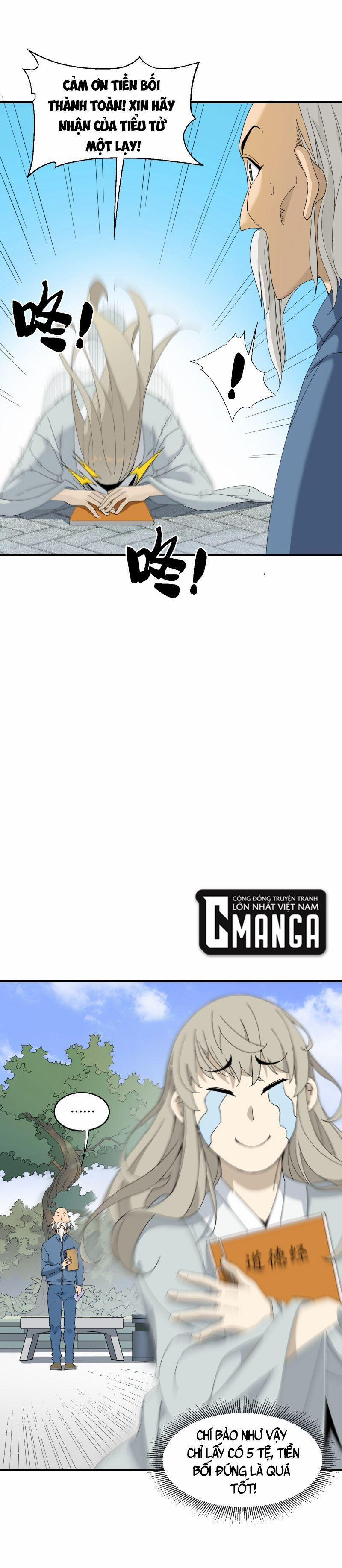 Tôi Vô Địch Sau Khi Xuống Núi 4 trang 25