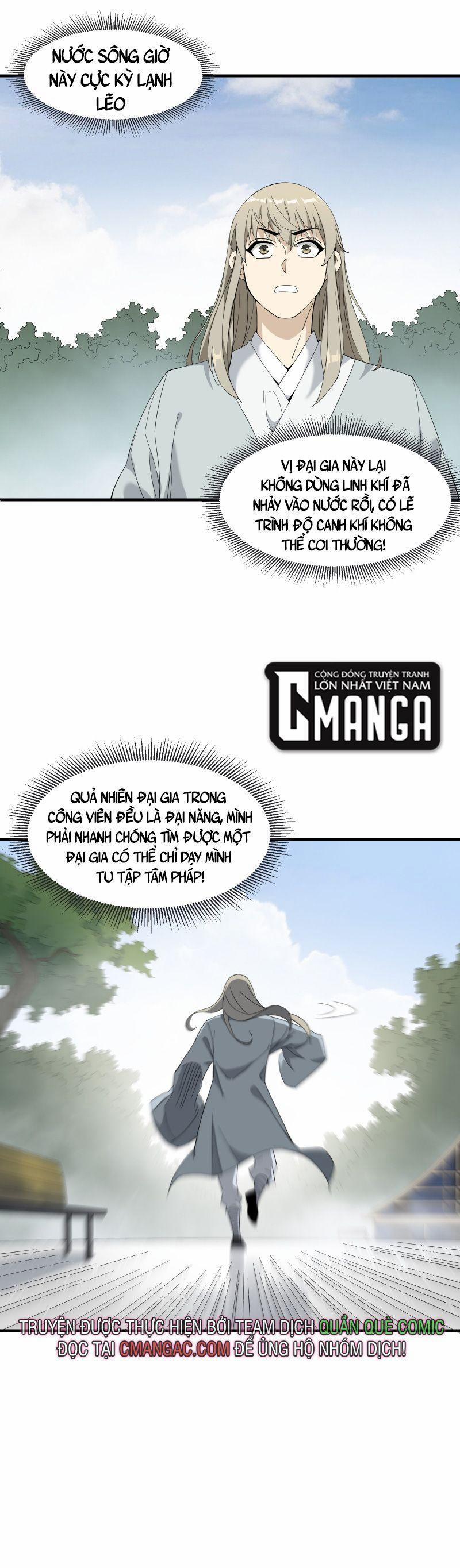 Tôi Vô Địch Sau Khi Xuống Núi 4 trang 6
