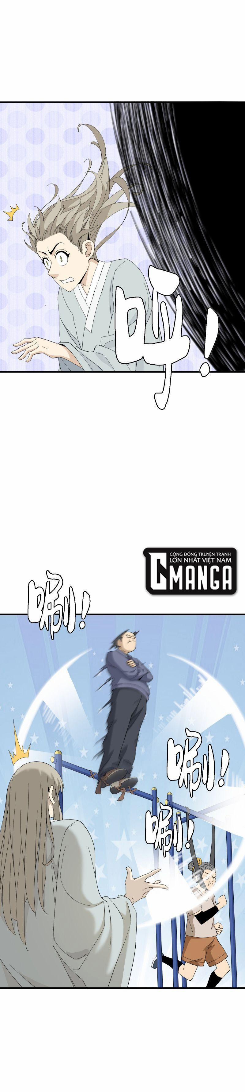 Tôi Vô Địch Sau Khi Xuống Núi 4 trang 8