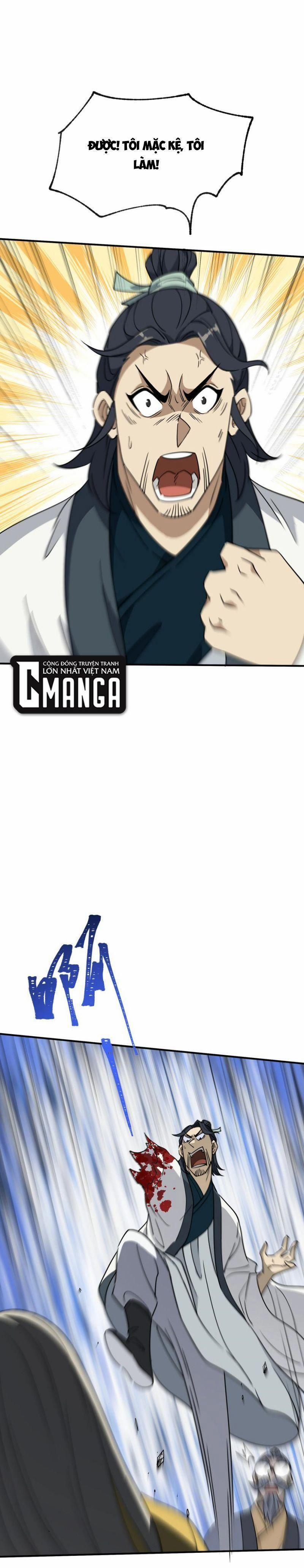 Tôi Vô Địch Sau Khi Xuống Núi 40 trang 10