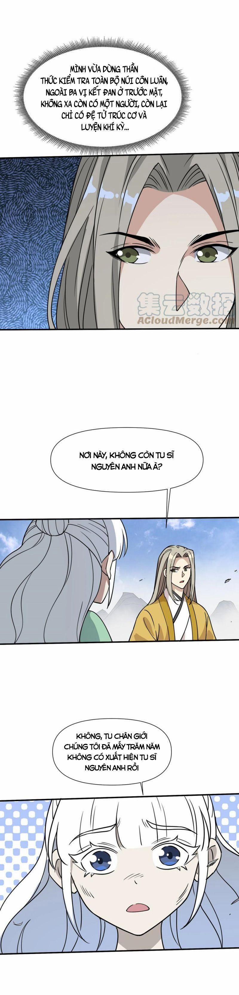 Tôi Vô Địch Sau Khi Xuống Núi 40 trang 17