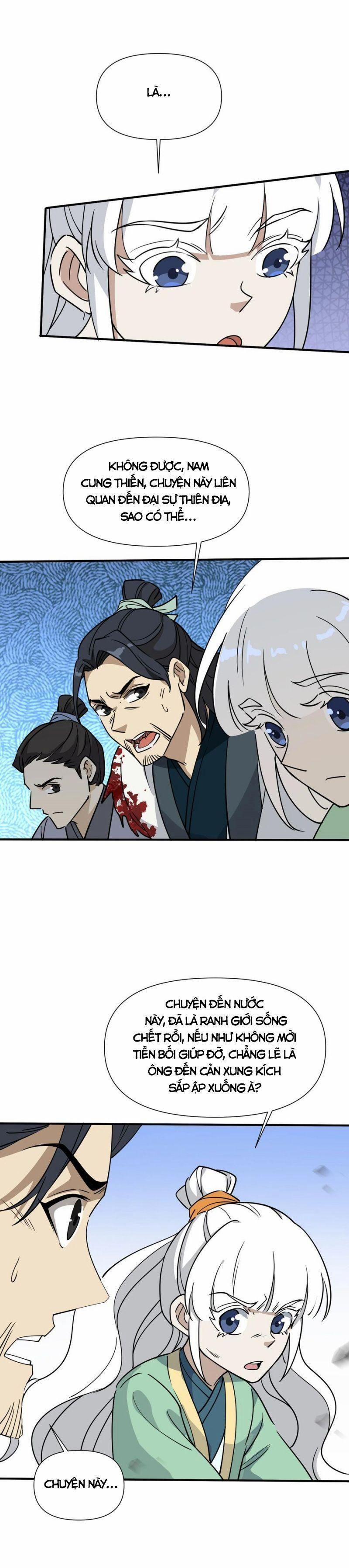 Tôi Vô Địch Sau Khi Xuống Núi 40 trang 20