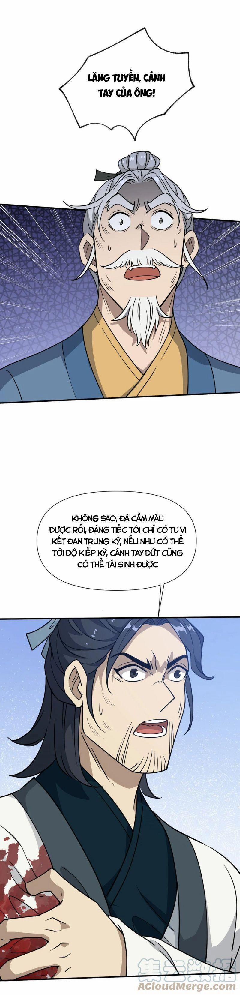 Tôi Vô Địch Sau Khi Xuống Núi 40 trang 3