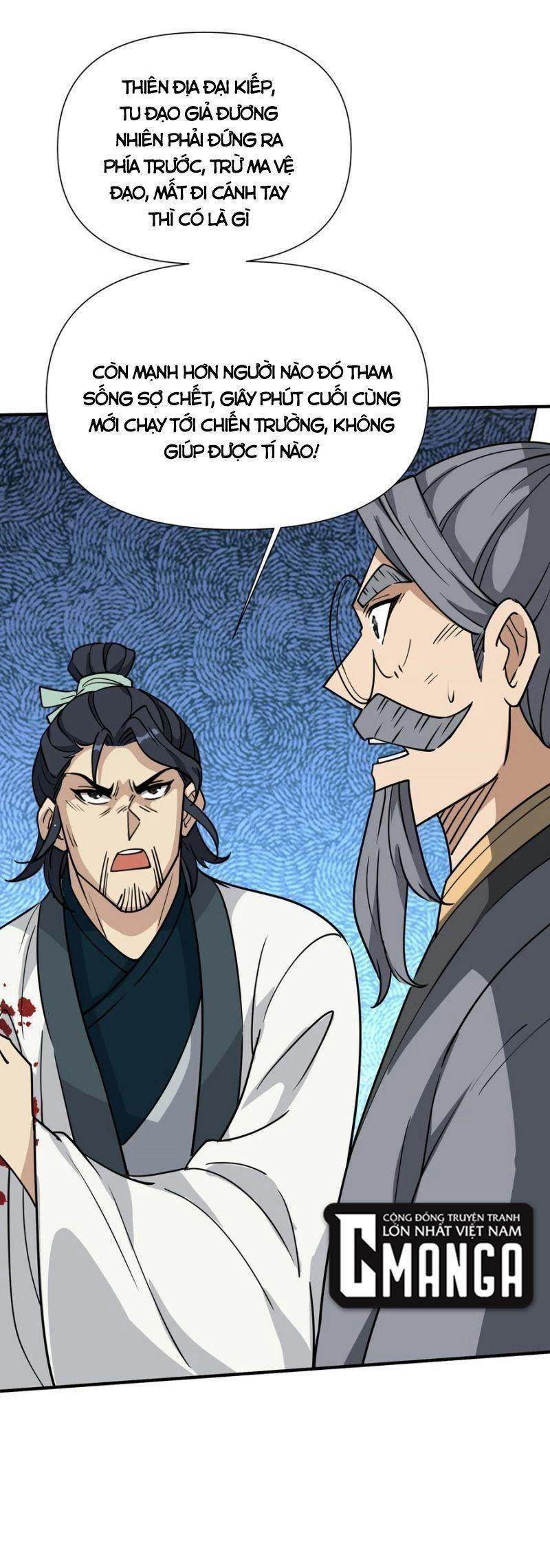 Tôi Vô Địch Sau Khi Xuống Núi 40 trang 4