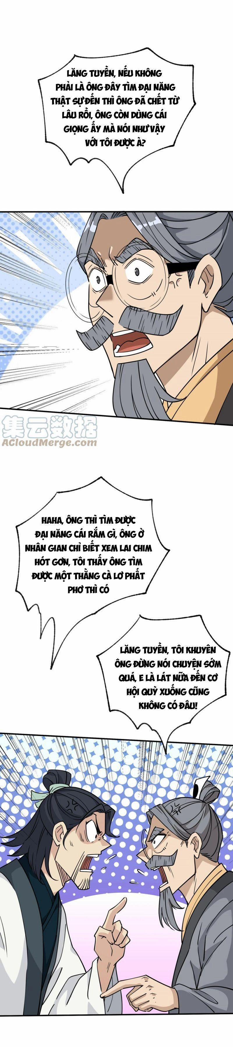 Tôi Vô Địch Sau Khi Xuống Núi 40 trang 5