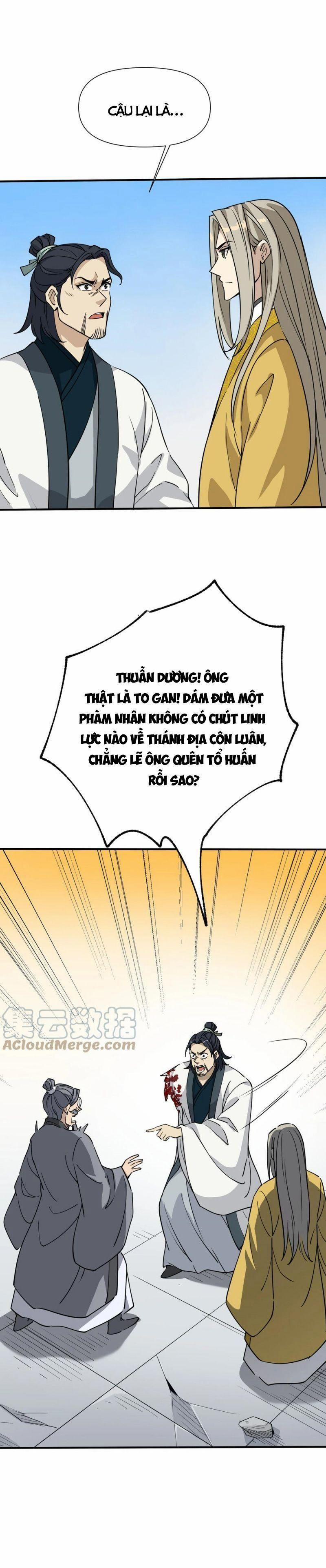 Tôi Vô Địch Sau Khi Xuống Núi 40 trang 7