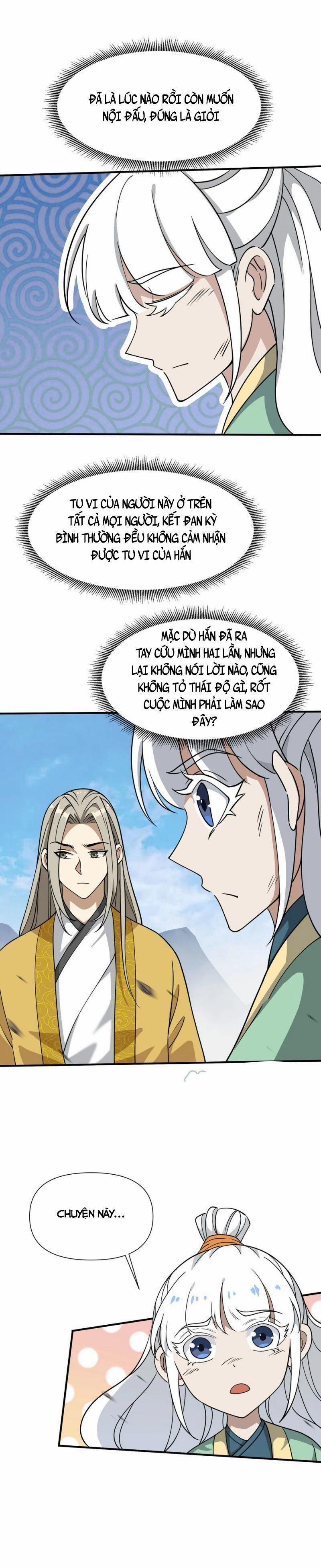 Tôi Vô Địch Sau Khi Xuống Núi 40 trang 9