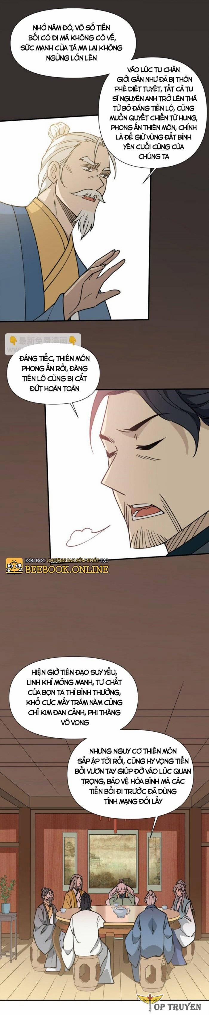 Tôi Vô Địch Sau Khi Xuống Núi 41 trang 10