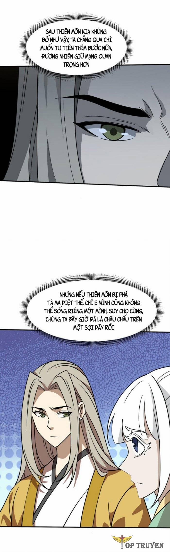 Tôi Vô Địch Sau Khi Xuống Núi 41 trang 11