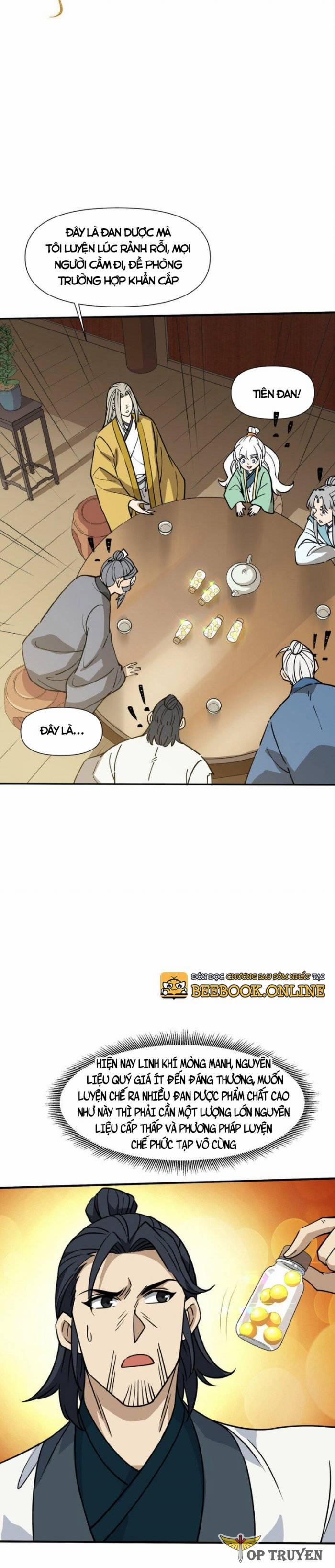 Tôi Vô Địch Sau Khi Xuống Núi 41 trang 14