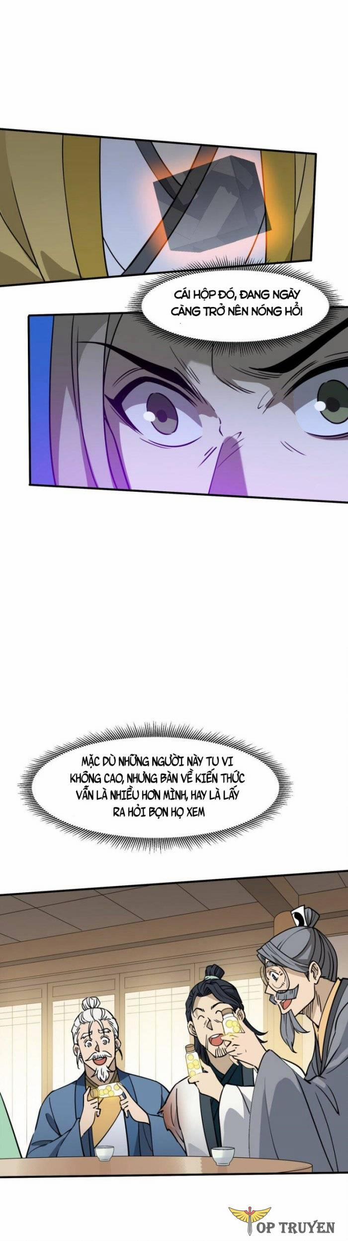 Tôi Vô Địch Sau Khi Xuống Núi 41 trang 17