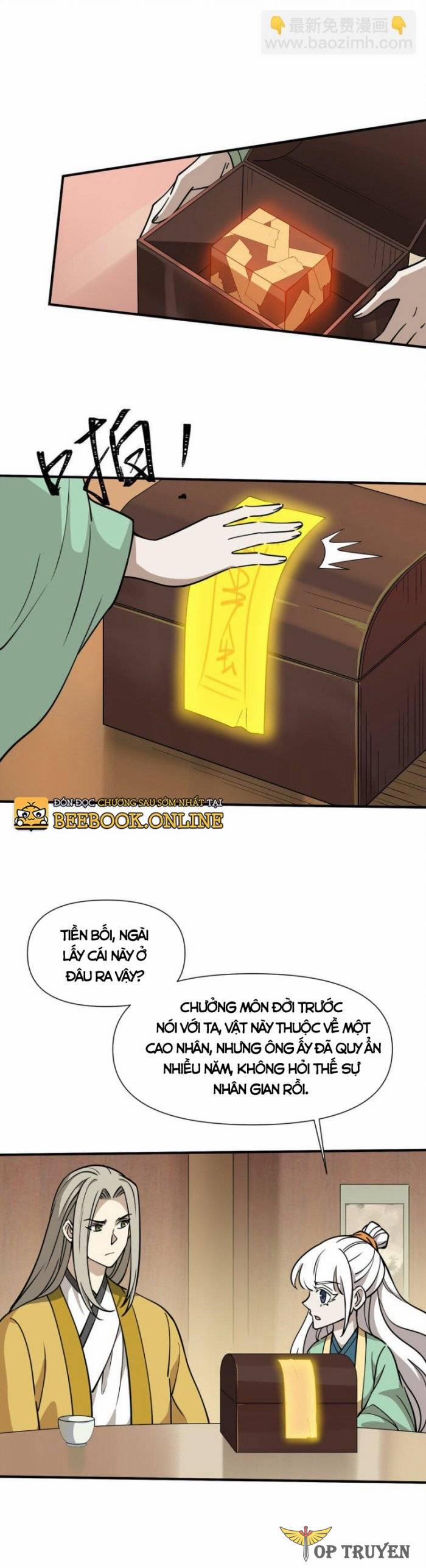 Tôi Vô Địch Sau Khi Xuống Núi 41 trang 21