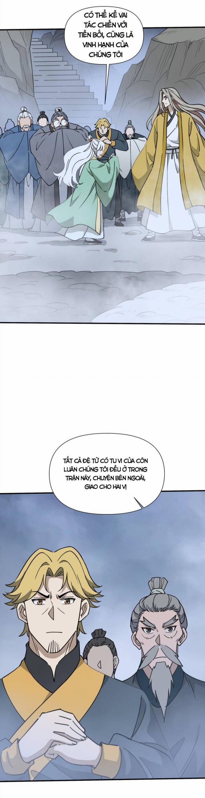 Tôi Vô Địch Sau Khi Xuống Núi 43 trang 14