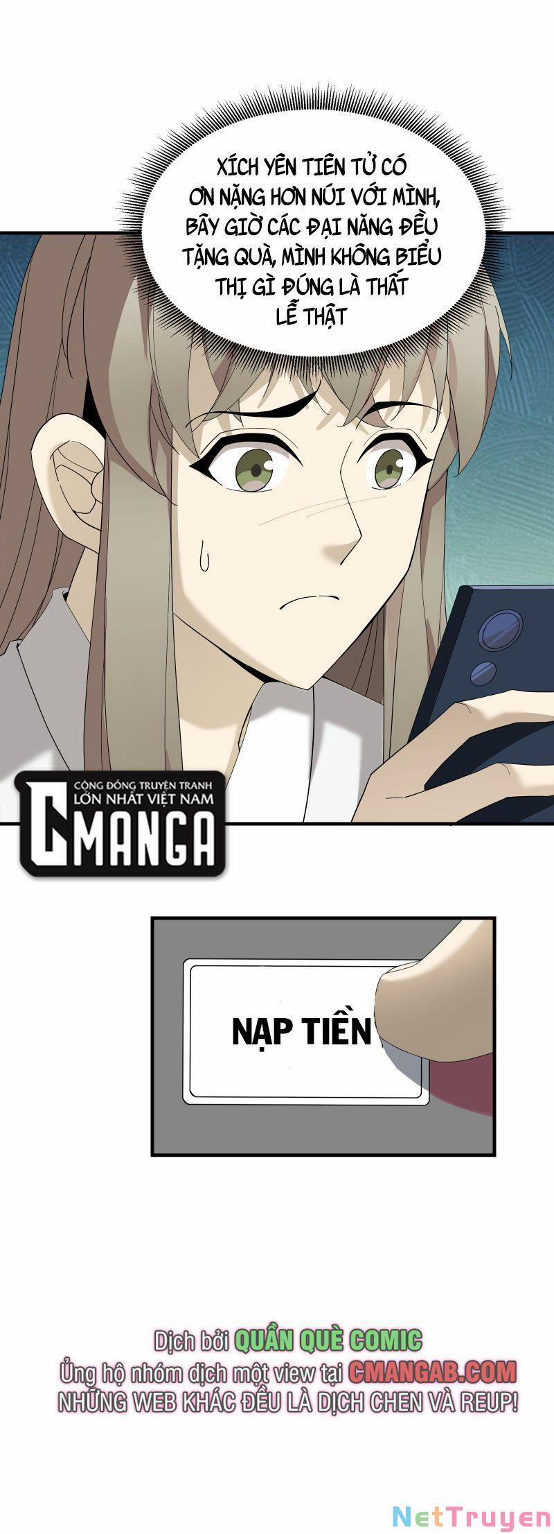 Tôi Vô Địch Sau Khi Xuống Núi 9 trang 14
