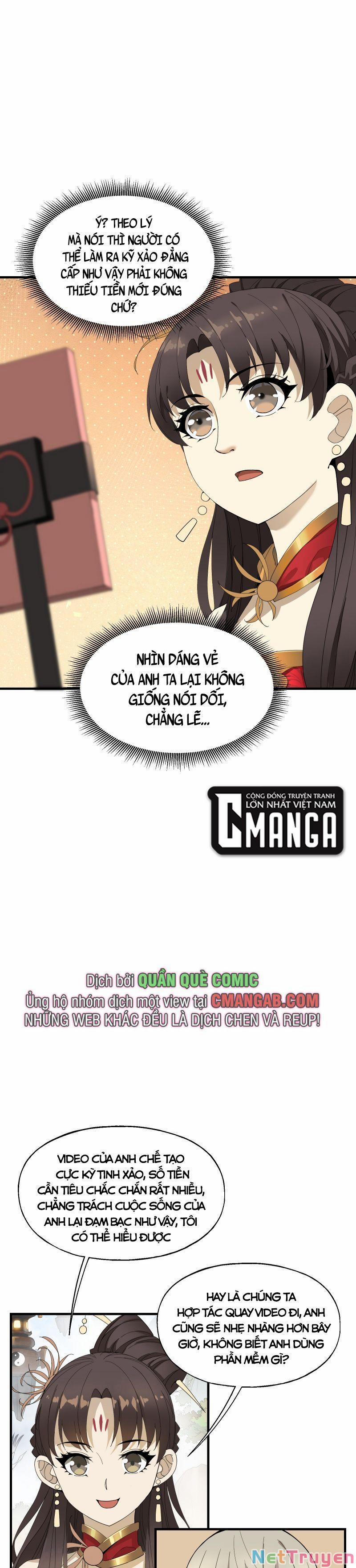 Tôi Vô Địch Sau Khi Xuống Núi 9 trang 16