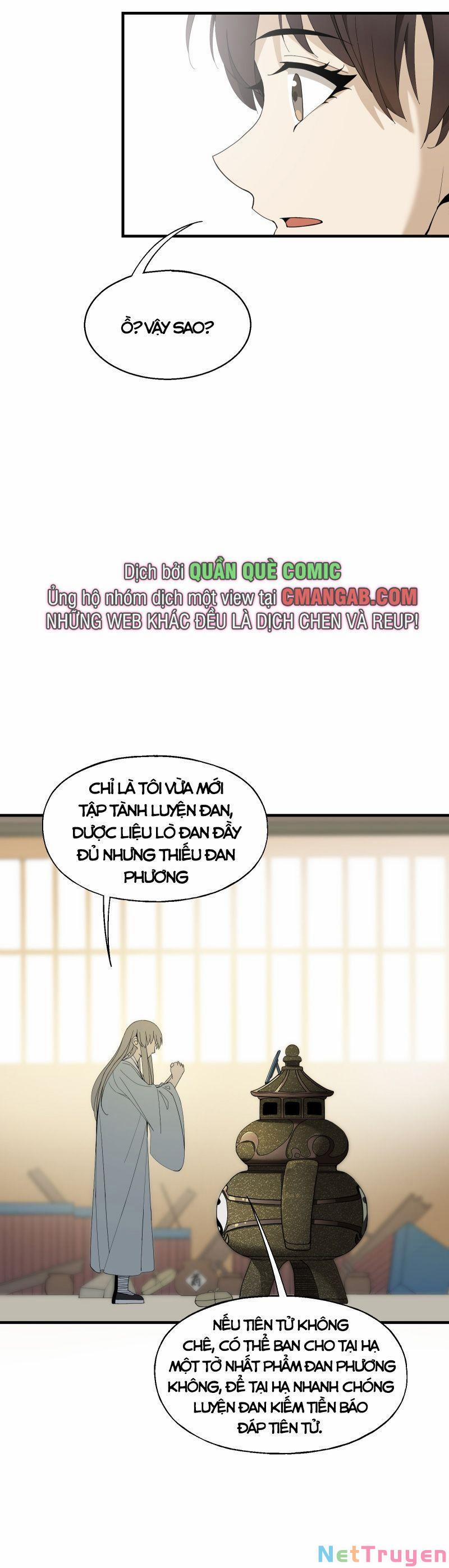 Tôi Vô Địch Sau Khi Xuống Núi 9 trang 19
