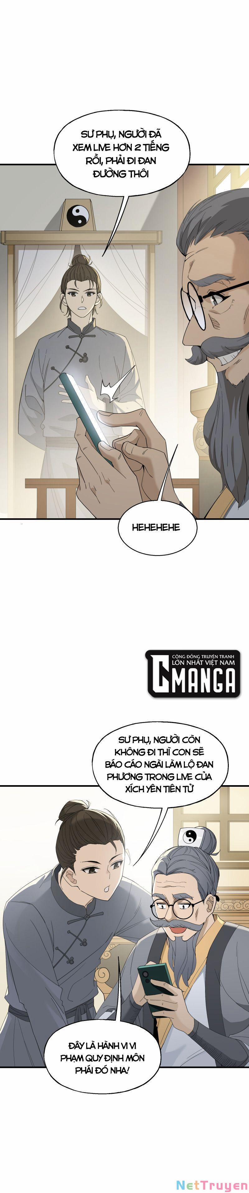 Tôi Vô Địch Sau Khi Xuống Núi 9 trang 22