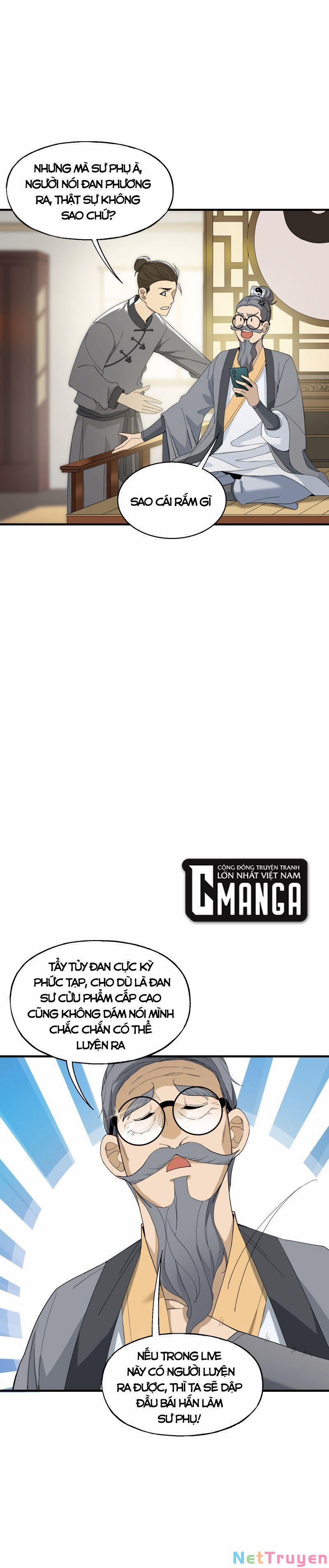 Tôi Vô Địch Sau Khi Xuống Núi 9 trang 24