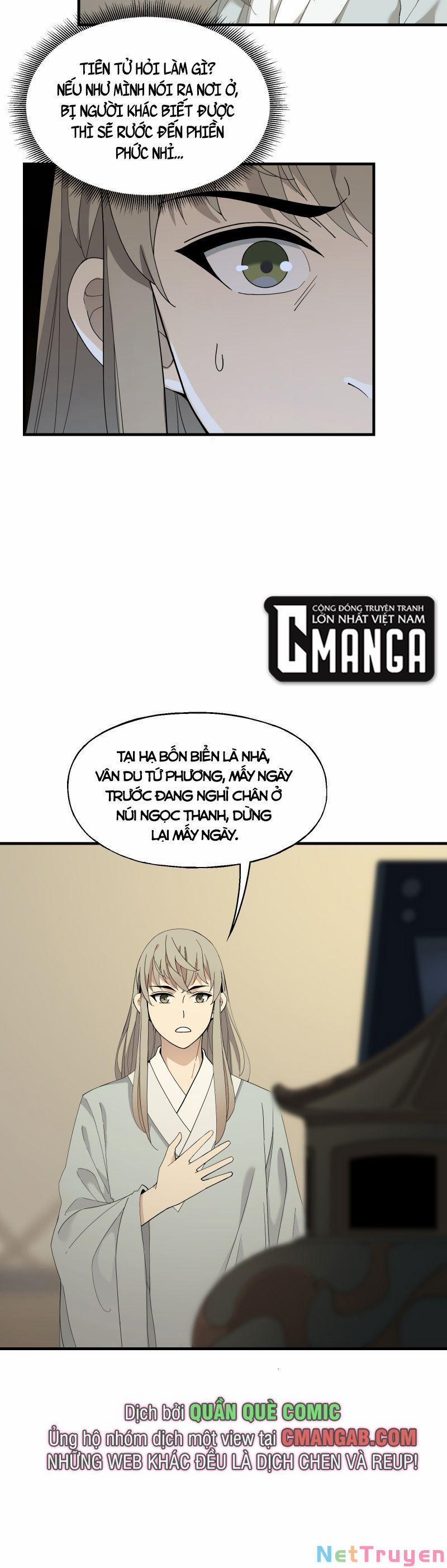 Tôi Vô Địch Sau Khi Xuống Núi 9 trang 4
