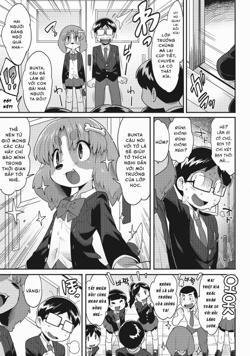 Tôi vô tình làm chủ nhân của học sinh chuyển trường Oneshot trang 31