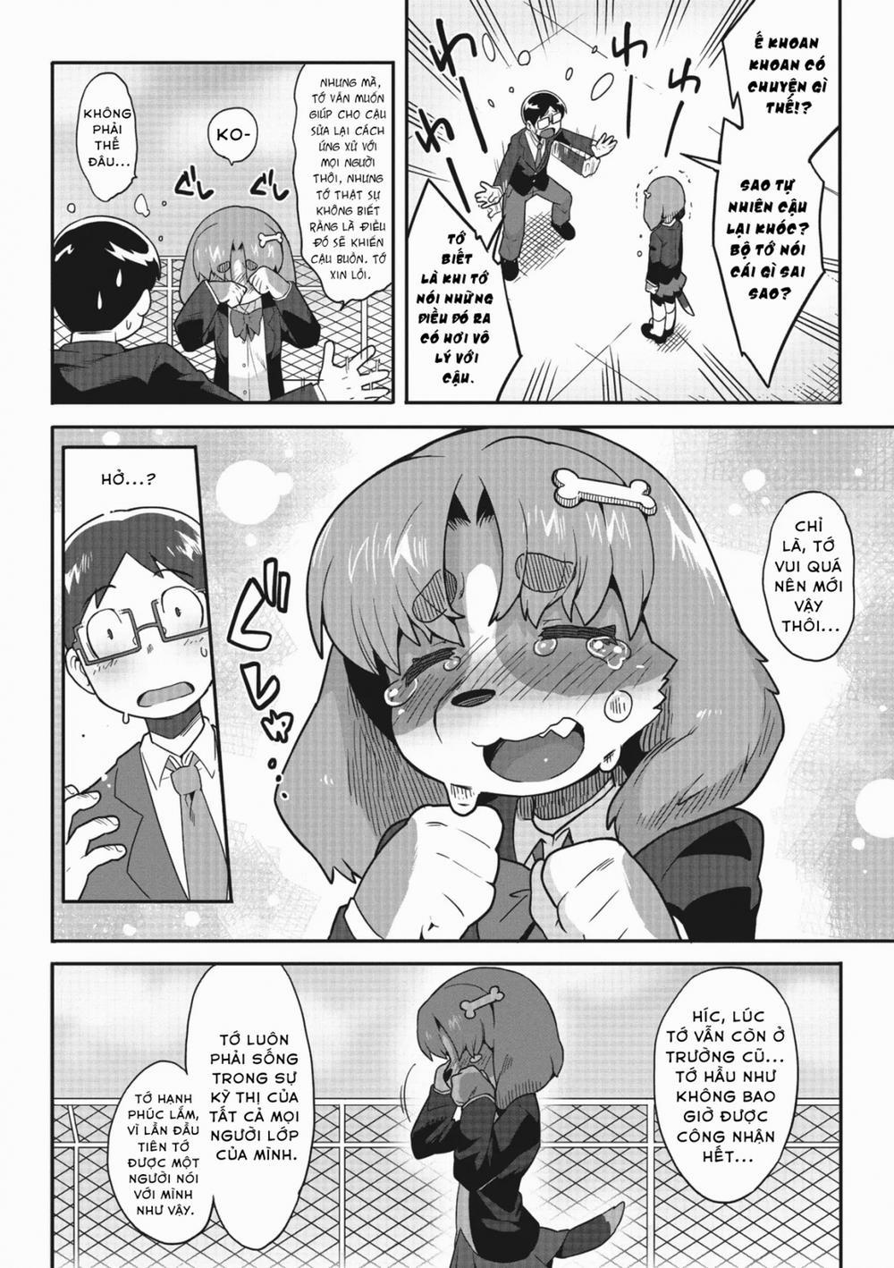 Tôi vô tình làm chủ nhân của học sinh chuyển trường Oneshot trang 6