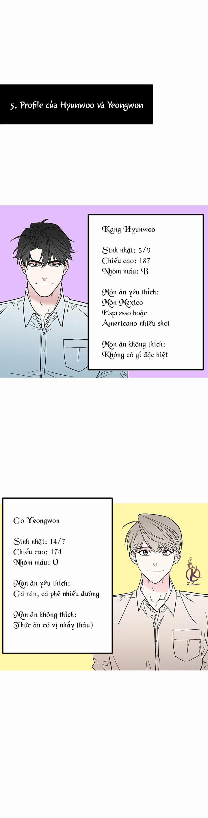 Tôi Với Cậu Không Thể Như Thế Này 0.0 Hậu kì 1 trang 20