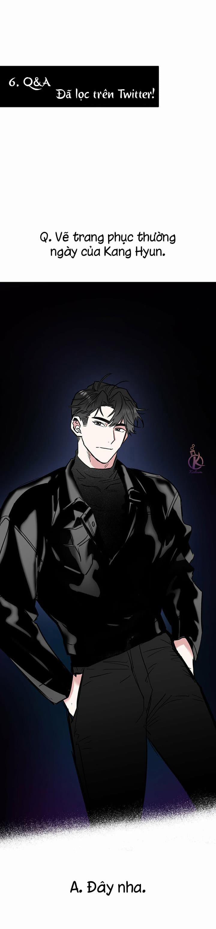 Tôi Với Cậu Không Thể Như Thế Này 0.0 Hậu kì 1 trang 21