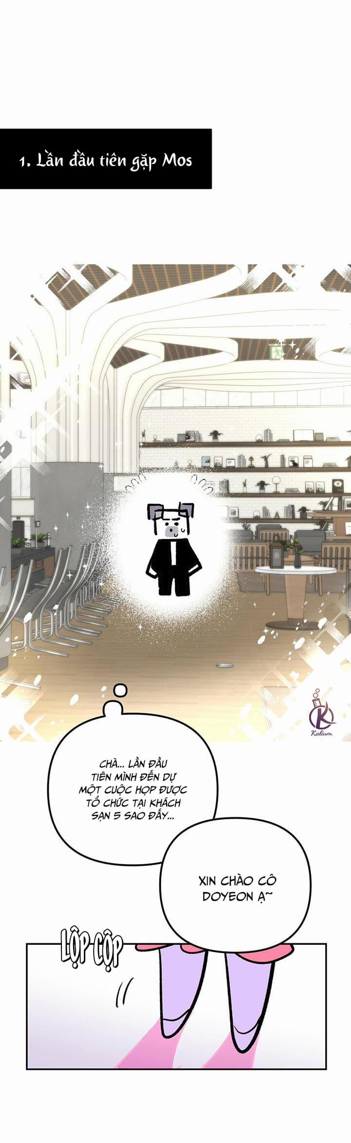 Tôi Với Cậu Không Thể Như Thế Này 0.0 Hậu kì 1 trang 3