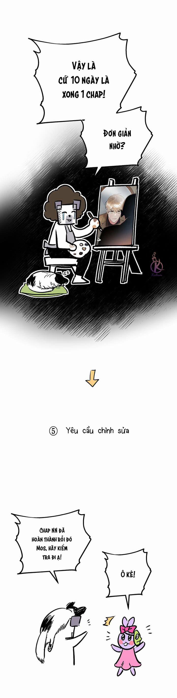 Tôi Với Cậu Không Thể Như Thế Này 0.0 Hậu kỳ 1 trang 15