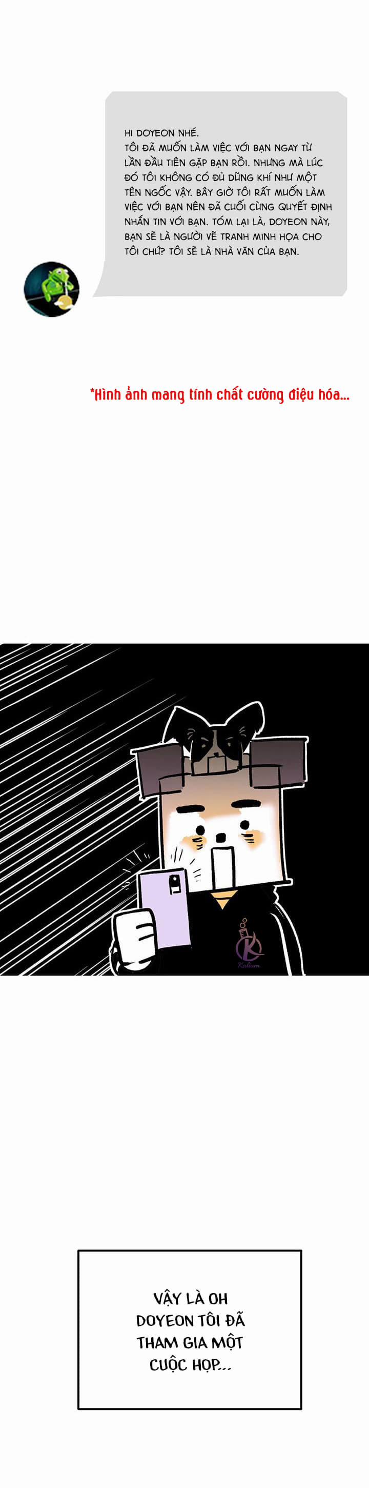 Tôi Với Cậu Không Thể Như Thế Này 0.0 Hậu kỳ 1 trang 2