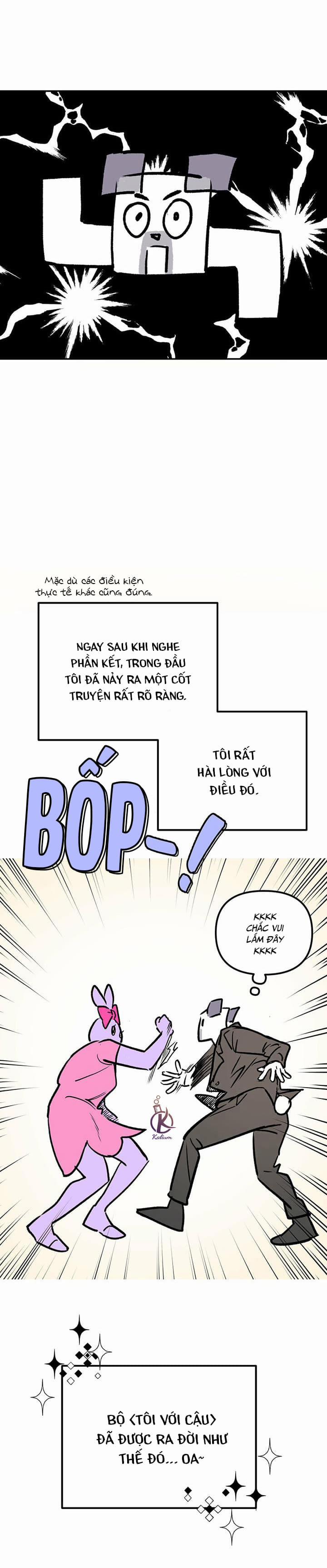 Tôi Với Cậu Không Thể Như Thế Này 0.0 Hậu kỳ 1 trang 6