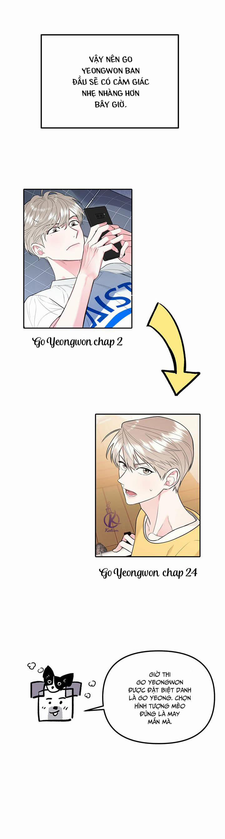 Tôi Với Cậu Không Thể Như Thế Này 0.0 Hậu kỳ 1 trang 9