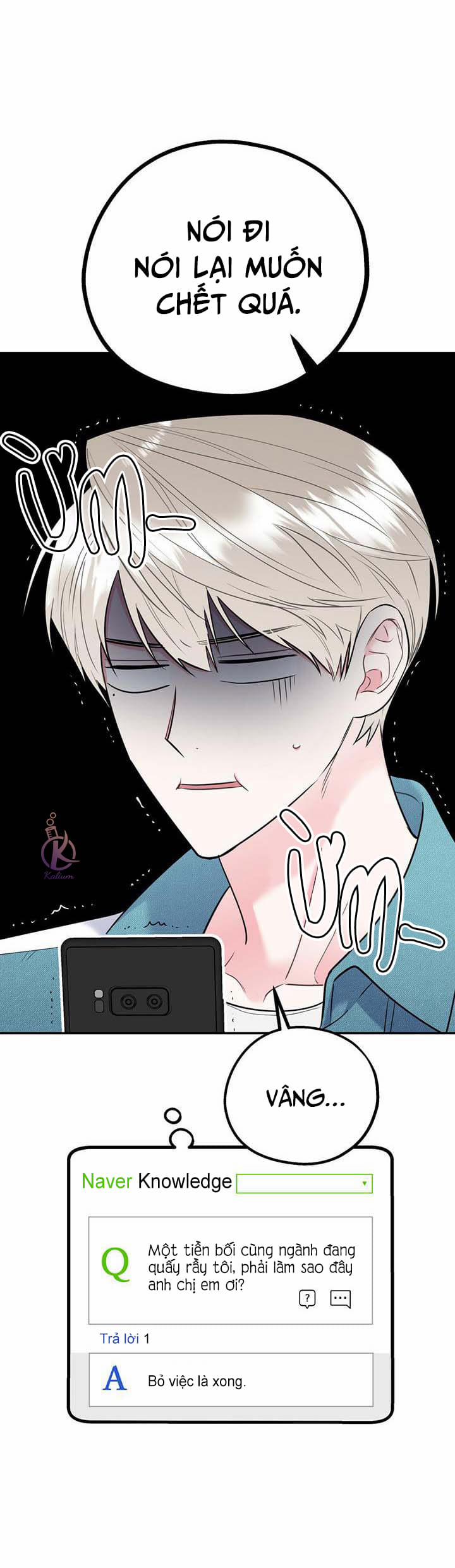 Tôi Với Cậu Không Thể Như Thế Này 0.0 Ngoại truyện 1 trang 28