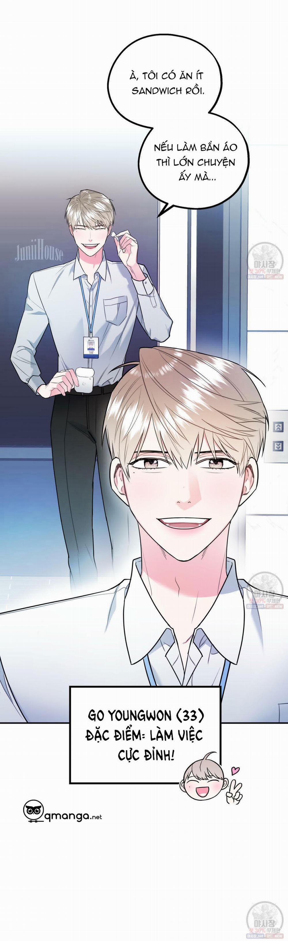 Tôi Với Cậu Không Thể Như Thế Này 1 trang 16