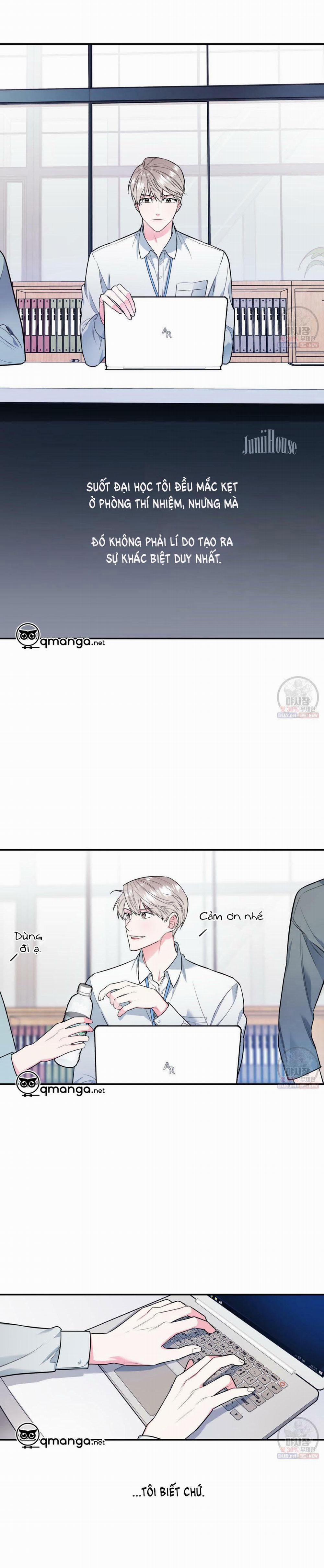 Tôi Với Cậu Không Thể Như Thế Này 1 trang 21