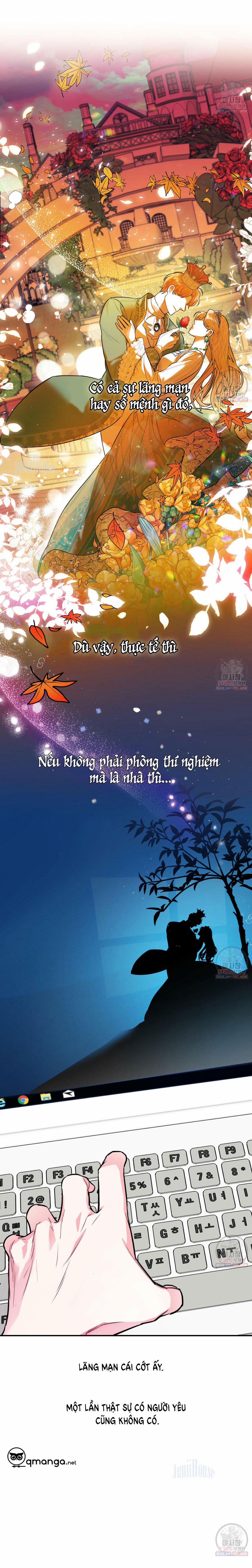 Tôi Với Cậu Không Thể Như Thế Này 1 trang 23