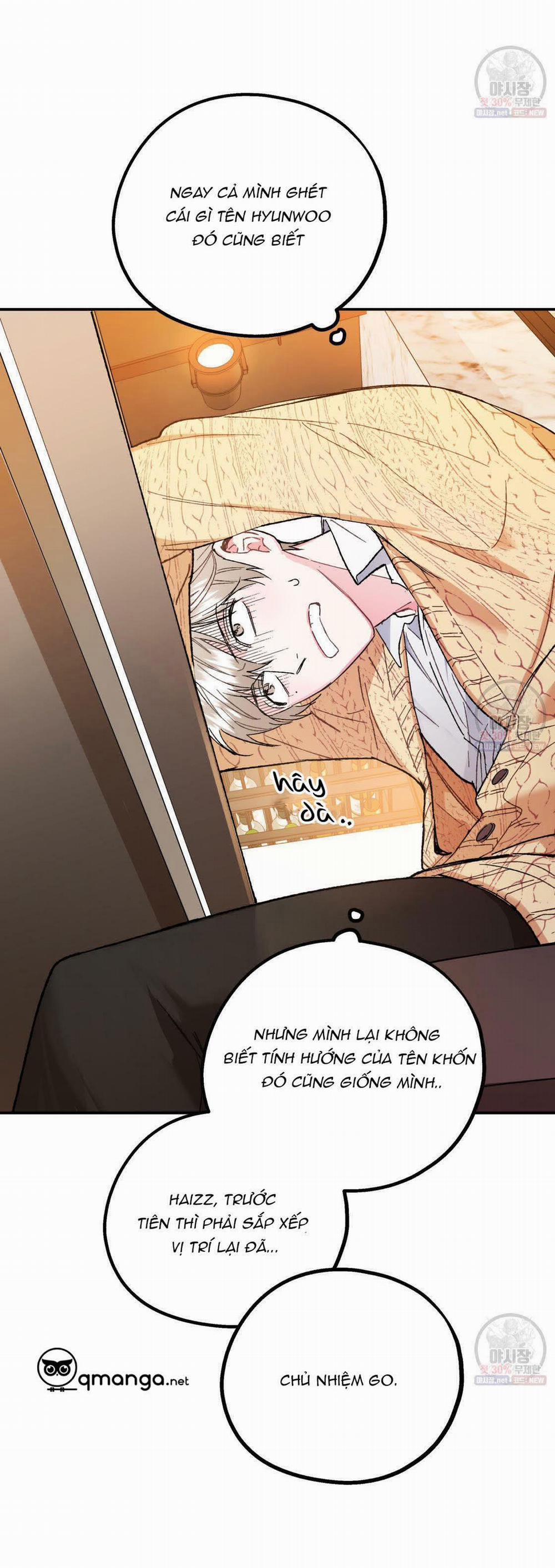 Tôi Với Cậu Không Thể Như Thế Này 1 trang 50