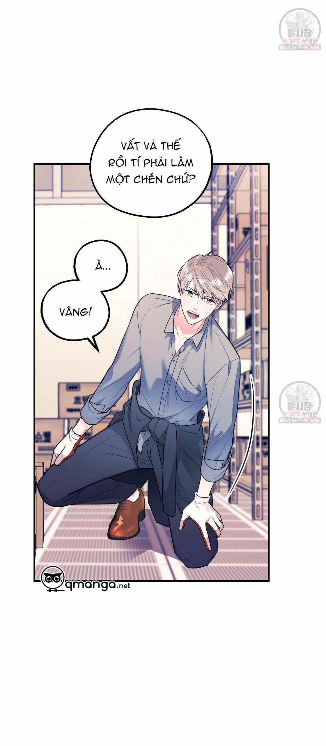 Tôi Với Cậu Không Thể Như Thế Này 3 trang 10